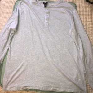 h&M Men’s XL long sleeve